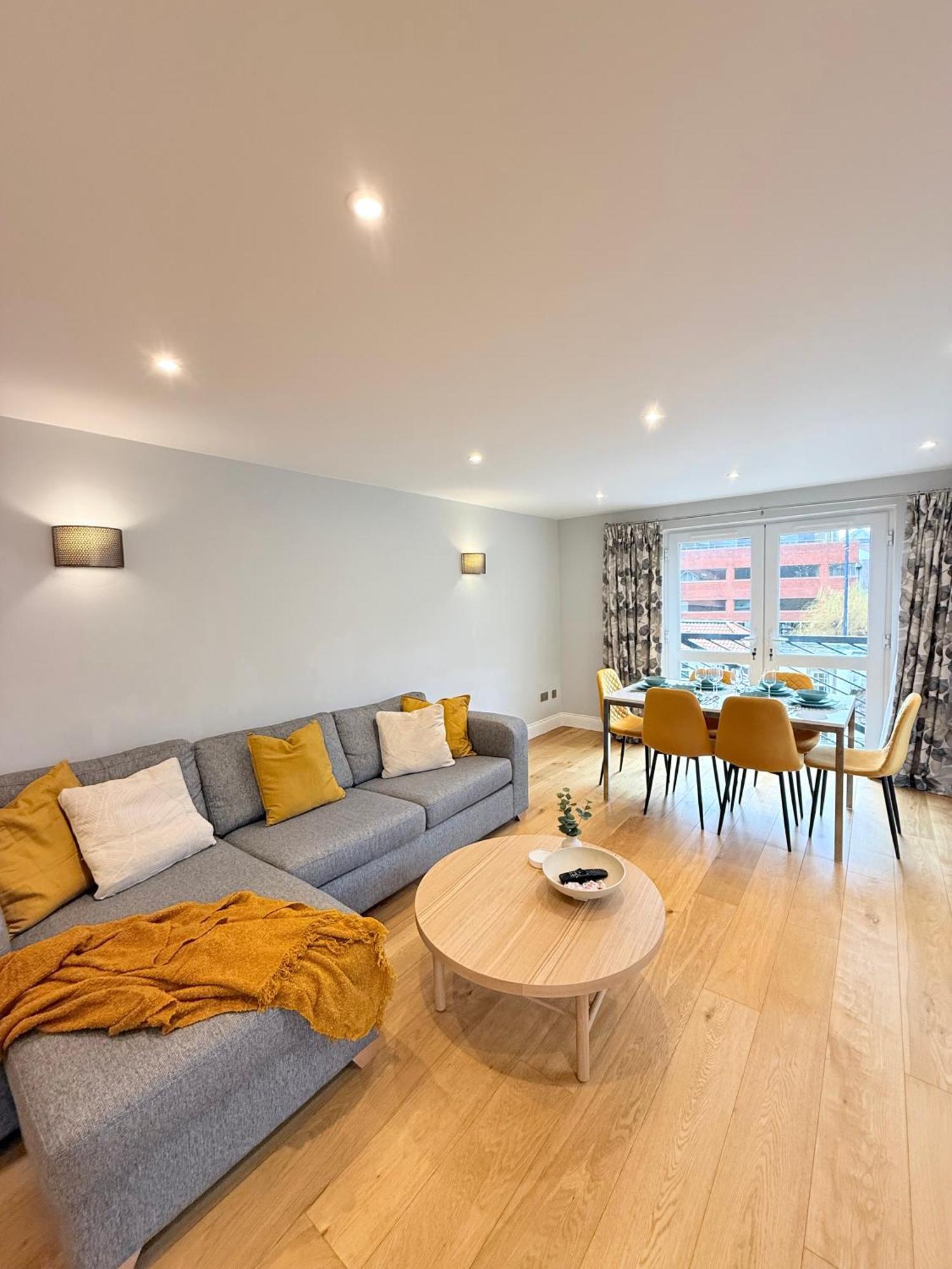 Apartamento Penthouse River View With Secure Parking *