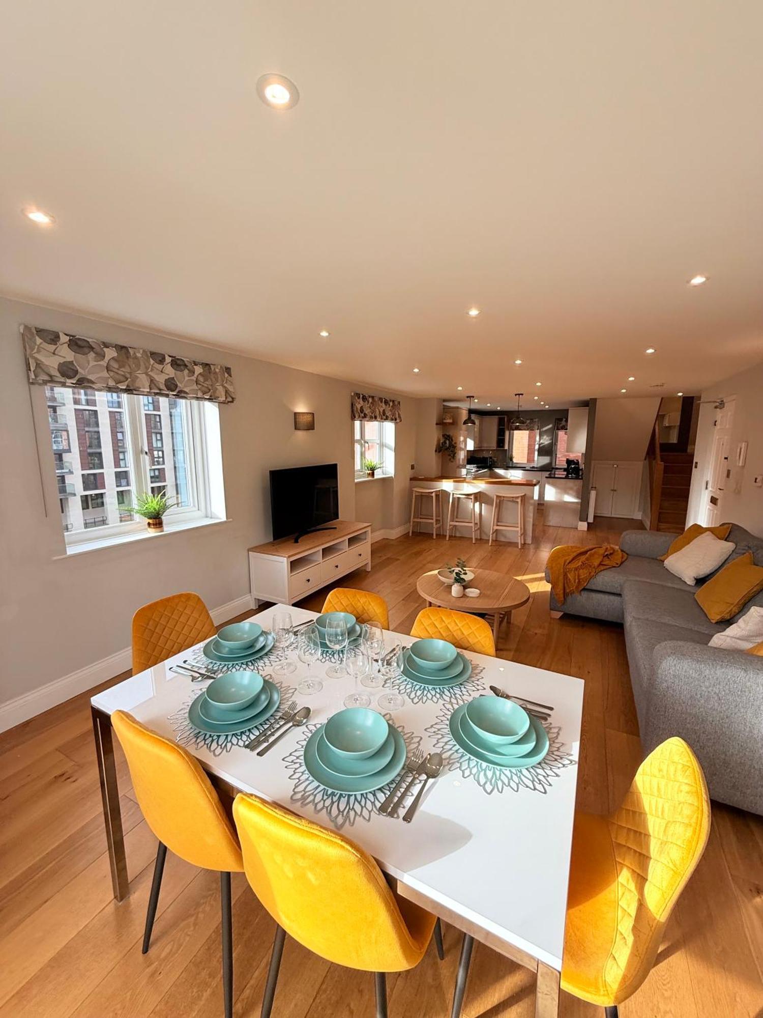 Apartamento Penthouse River View With Secure Parking *