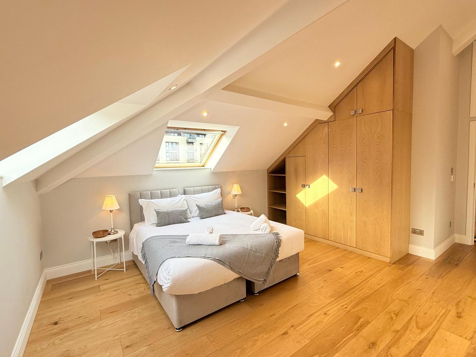 Penthouse River View With Secure Parking Apartamento Bristol